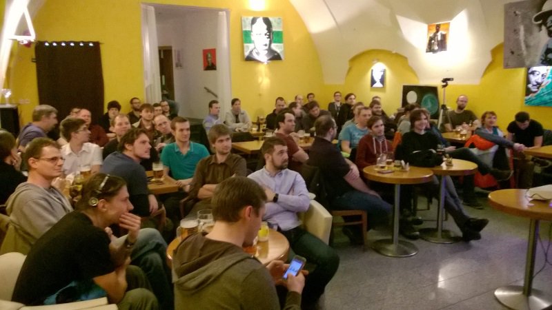 ctvrtkon's tweet photo. #Čtvrtkon 53 je za námi s rekordní účastí 52 lidí na dev téma - děkujeme všem zúčastněným i oběma přednášejícím! :) https://t.co/H83VSHX8Po