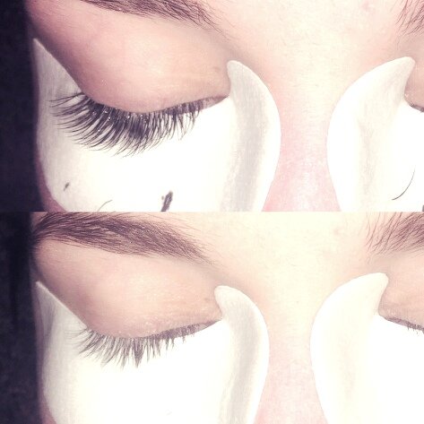 katieafox's tweet photo. No mascara needed this morning! Thanks to Lucy at @barnitMCR for my #semipermanentlashes 👀 #beauty #Manchester https://t.co/Le27fPDqOL