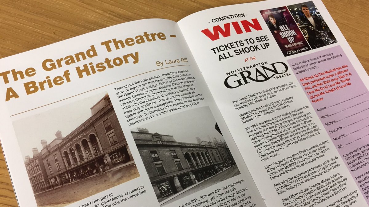 Wolverhampton Grand tweet media