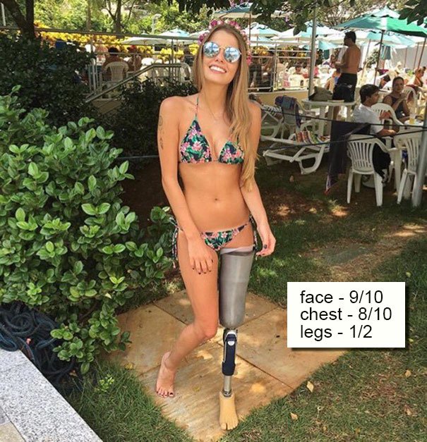 CitationsMania's tweet image. Ils ont vraiment le courage d'aimer la vie ! A partager #Aimer #Lavie #Courage 
boredpanda.com/funny-amputee-…