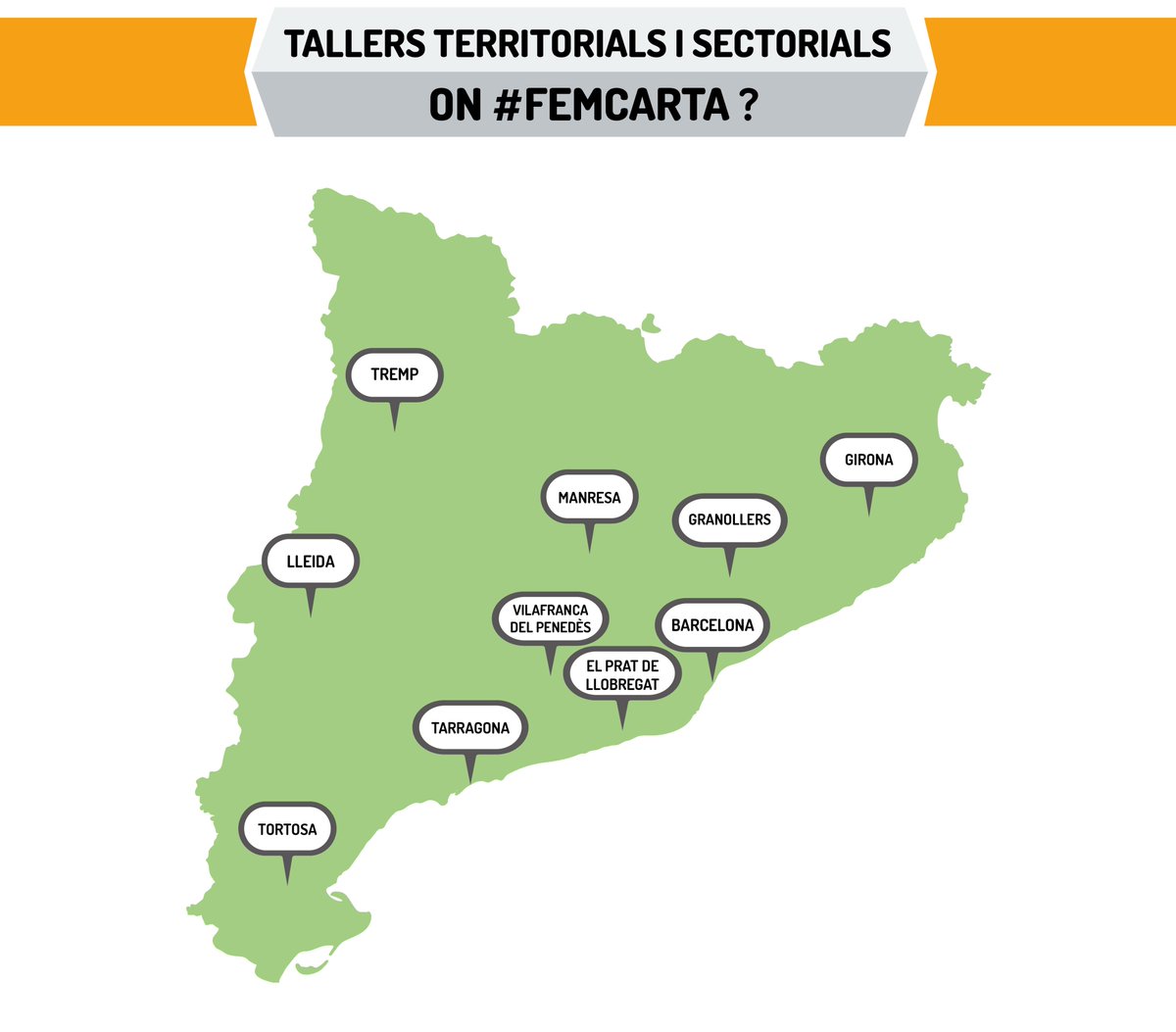 cnjcat_'s tweet photo. A punt de començar #FemCarta per (re)pensar-ho tot i construir col·lectivament. Veniu a debatre i proposar! + INFO a https://t.co/CLSW8ZEX4j https://t.co/tVyJiKkKgU