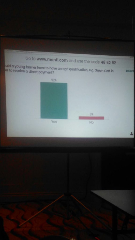 Education is key!! All #farmers should be constantly upskilling, not just Young Farmers <a href="/MacranaFeirme/">Macra na Feirme</a> #MacraCAP2020