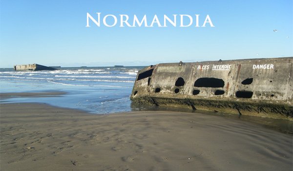 Tour della Normandia; 1-6 giugno 17 in concomitanza con le celebrazioni del D-Day; euro 1.033 con la presenza della guida storica #normandia