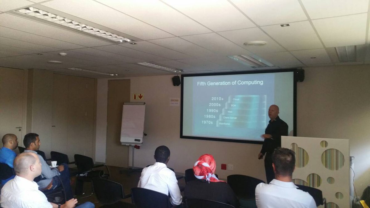 tracyvds's tweet image. @MarksWazza taking us through the Hybrid / Cloud journey. #GTRoadshow @GT_Consult #Microsoft #Cloud #Hybrid