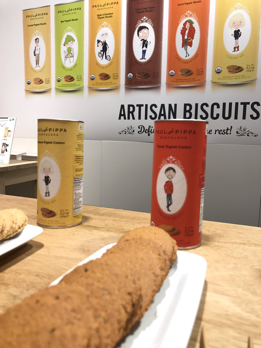 PaulandPippa's tweet photo. From Denmark with love and biscuits 💚 #Formland #Denmark #fair #gourmet https://t.co/KqQLlUEZSF