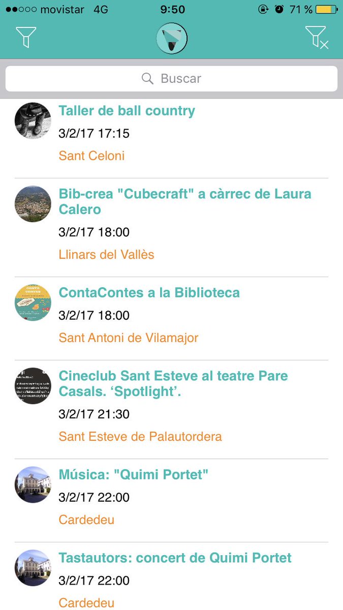 vasplanApp's tweet photo. Cansat/da de la rutina? Descarrega't #vasplan i descobreix què passa al teu voltant!! Oci, cultura, esports... en un sol click 📢📱 https://t.co/yvjoX2ADWP