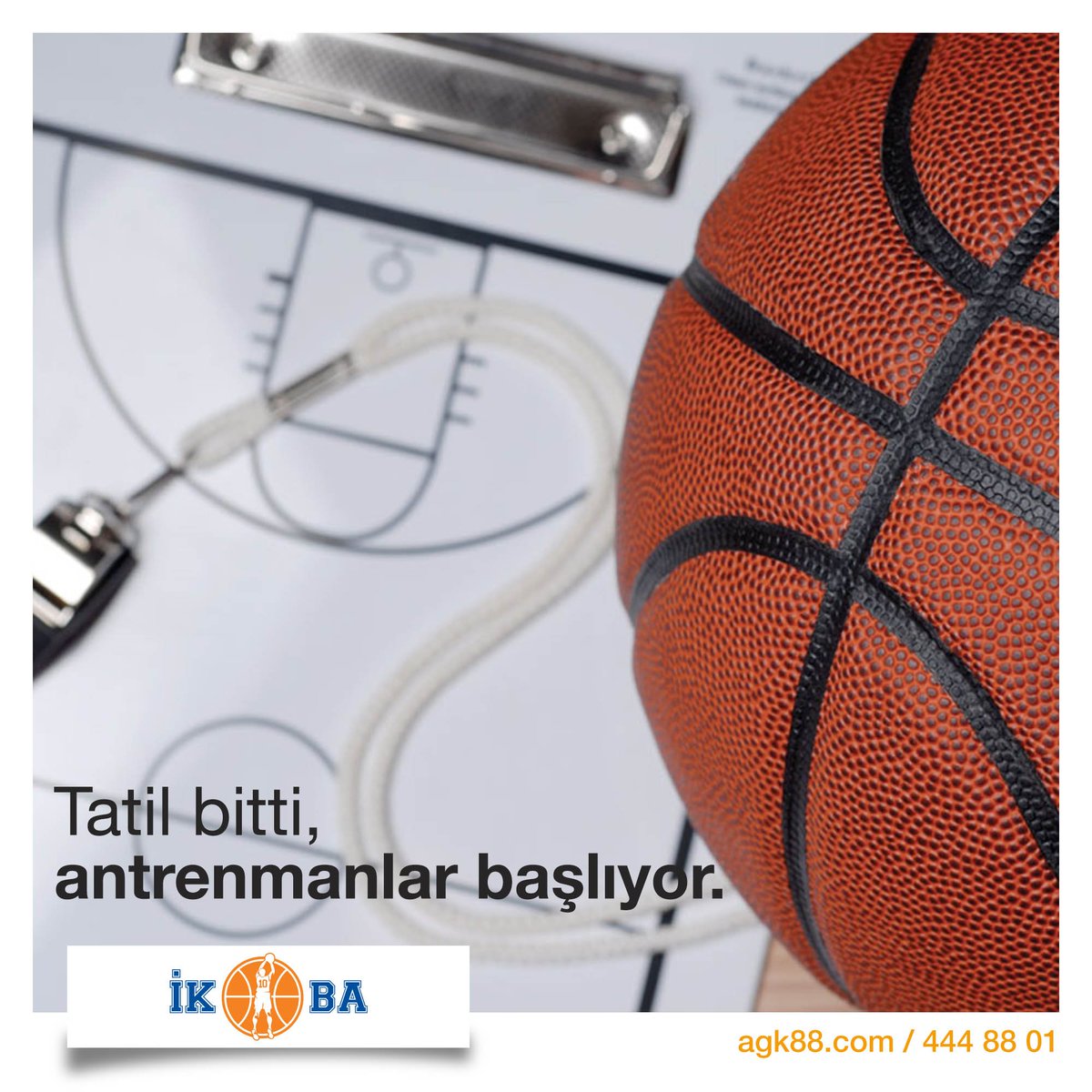 Tatil bitti, İbrahim Kutluay Basketball Academy sömestr dönüşü aynı gün ve saatlerinde antrenmanlarına devam etmektedir. Çalışan kazanır...