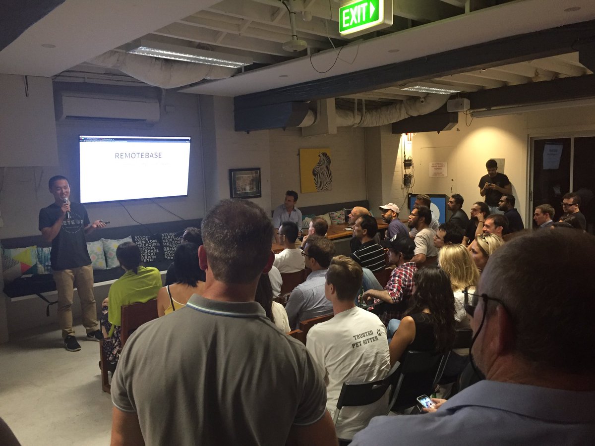 This #unsunghero #founder <a href="/remotebase/">RemoteBase</a> pitched a vision from his #heart &amp; won 💕<a href="/Fishburners/">Fishburners 🐟🔥</a>. #tallpoppy or #awakening #truth in #sydneytech?