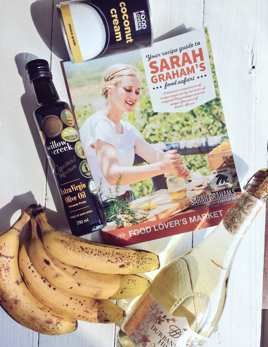 Celebrating Season 2 #SarahGrahamfoodsafari with Food Lovers Markets #FLMrecipemag, bubbly, <a href="/willow_creeksa/">Willow Creek Olive Estate</a> &amp; goods for coconut sorbet 🌴👌🏻🥂