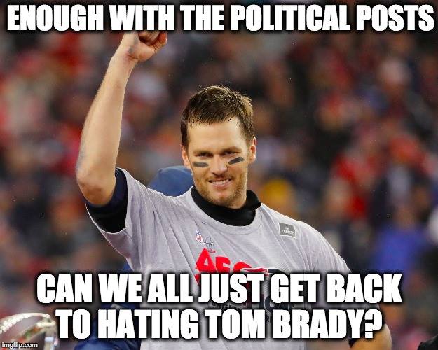 RickBecker40's tweet photo. Enjoy the #Superbowl @iRock_Radio (All in good fun, Pats fans.) https://t.co/QidrwFxRQS