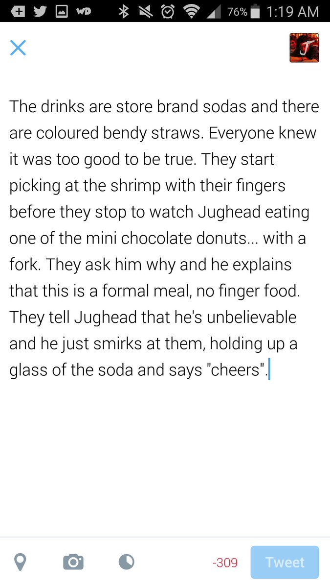 Please read and RT this Riverdale headcanon.