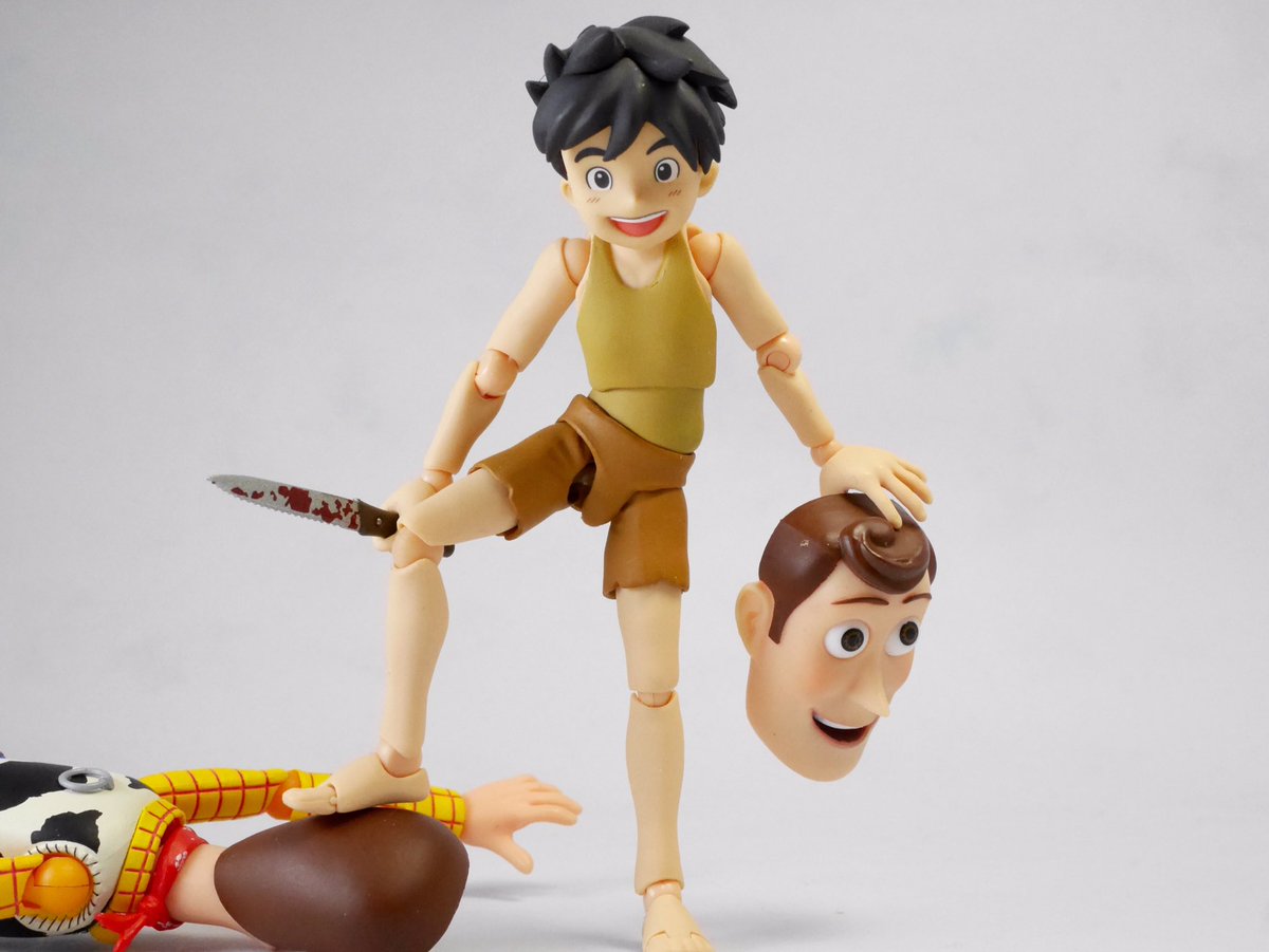 当店一番人気 Figma 未来少年コナン フィギュア Oyostate Gov Ng