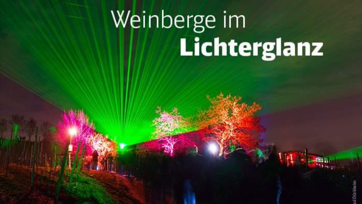 SBahnRheiNeckar's tweet photo. Lassen Sie sich das bezaubernde Ambiente der Weinberge im Lichterglanz am 10. und 11. März nicht entgehen! https://t.co/7SlnxZEzGa https://t.co/VVrqjhre0S