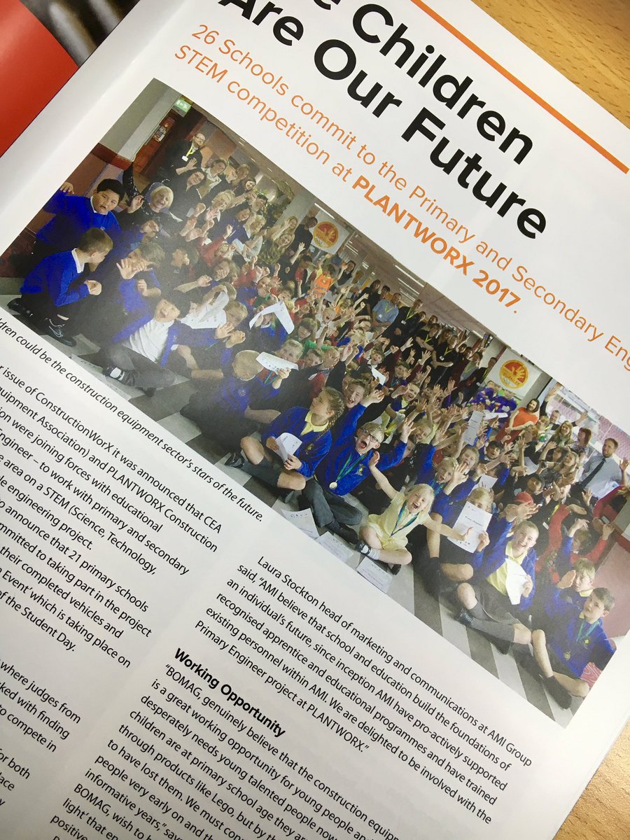 MIUK_Solutions's tweet photo. Huge thanks to the @ConEquipAssocia for the recent coverage in the ConstructionworX magazine! https://t.co/acHe1rzYfS