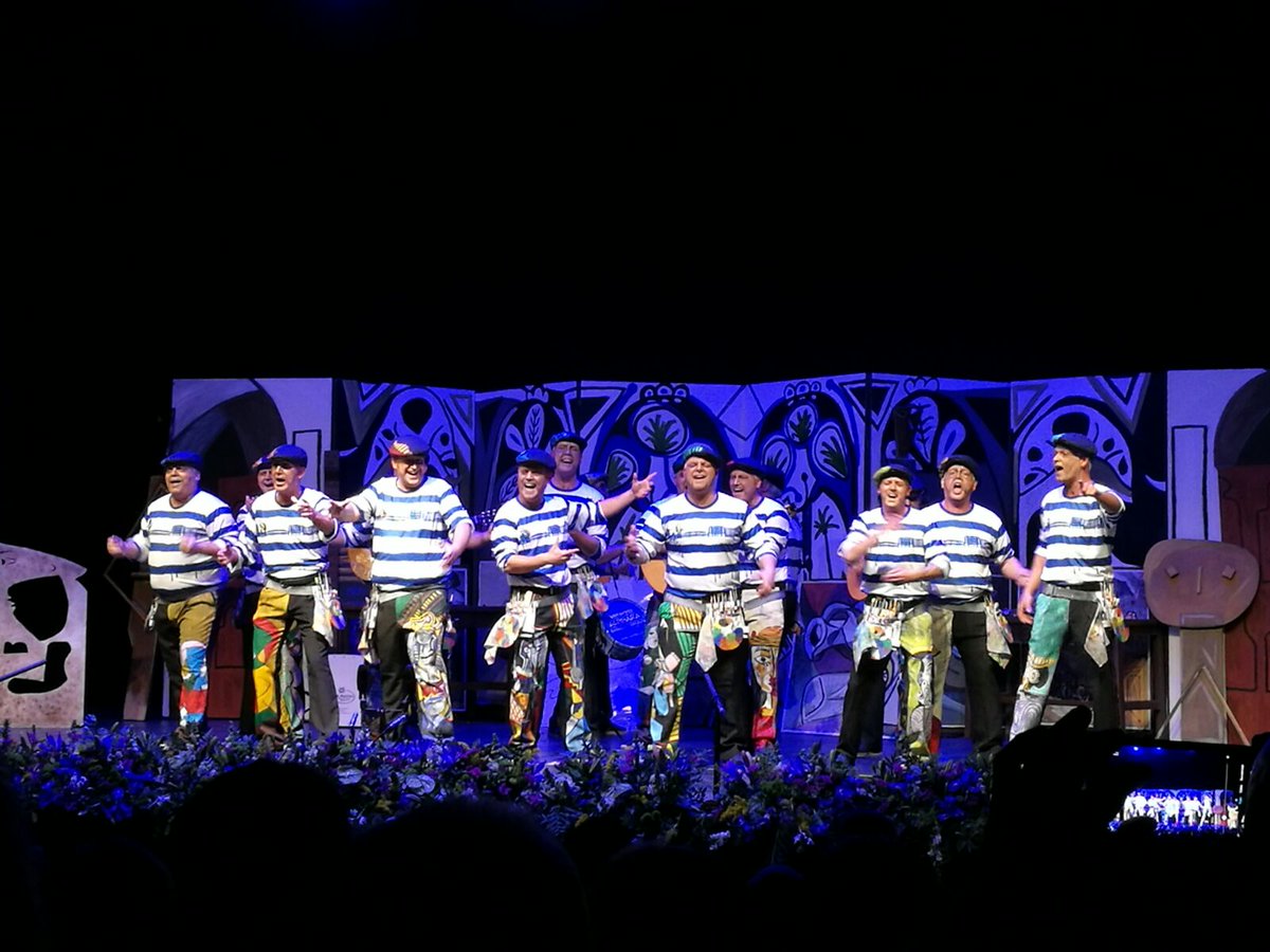 Comparsa Del Guti tweet media