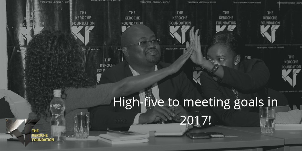 Keroche_FNDN's tweet photo. 2017 Goal: More targets should be met! #KerocheFoundationAcademy #Entrepreneurs #Motivation2017 #Mentorship https://t.co/NfSE4jpKcM