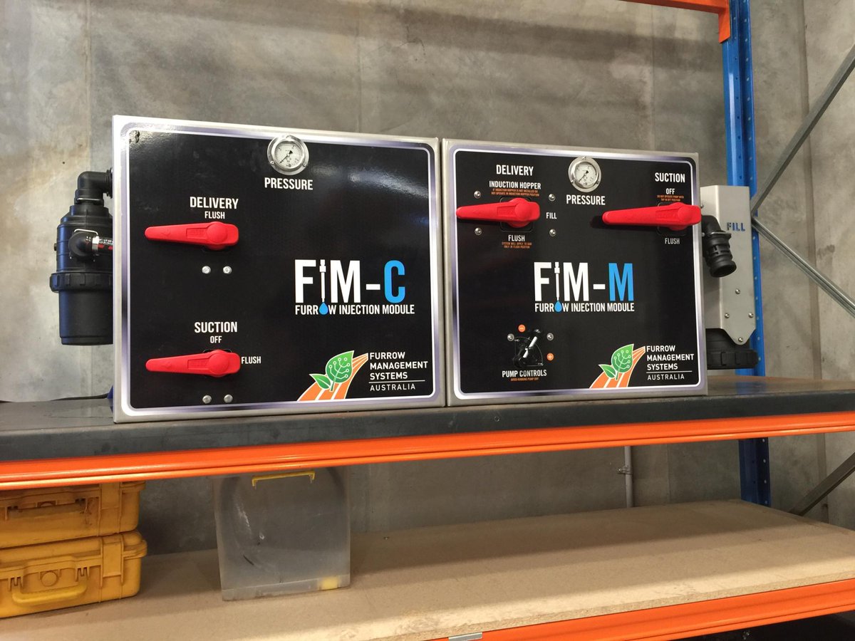 Furrow_MSA's tweet photo. Furrow Injection Modules ready for install. https://t.co/C9KDhS3WMe