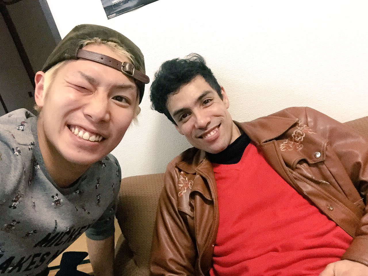 ジョーブログのジョー 南米縦断の際にチリで出会った救世主 パトと日本で再会 パトが居なかったら バイクも買えなかった ﾟoﾟ 本当にお世話になりました T Co Rex2cxw1px こうやって日本で再会できた