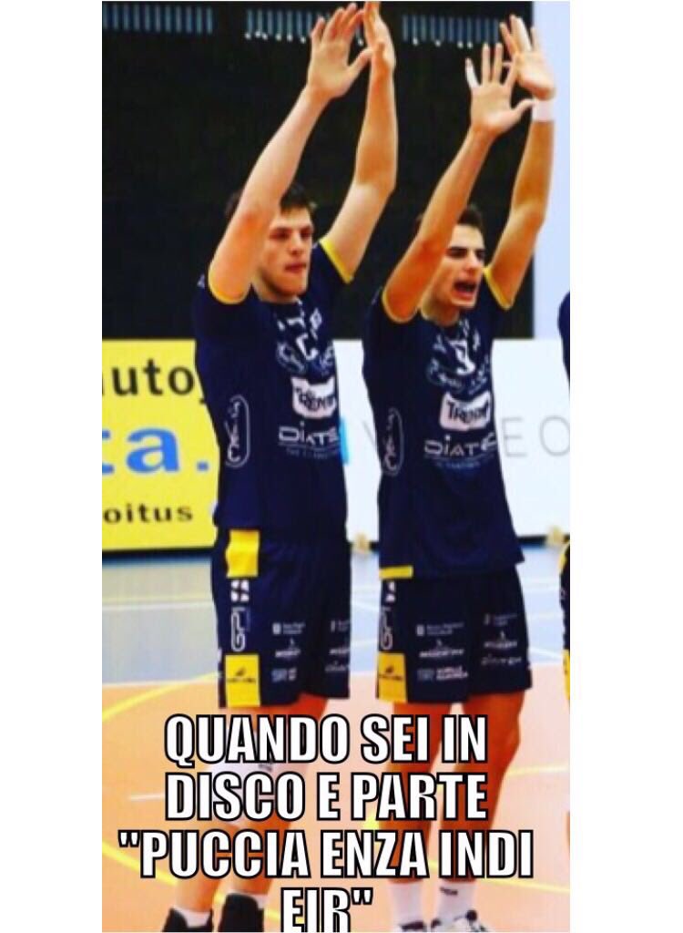 ciabirretta's tweet photo. SU LE MANI TRENTO 🙌🏻 #Trento #volley #Giannelli #Nelli #CEVCupM https://t.co/1mZPI8JgKv