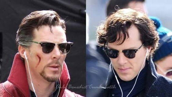 The one thing #DrStrange and #Sherlock have in common