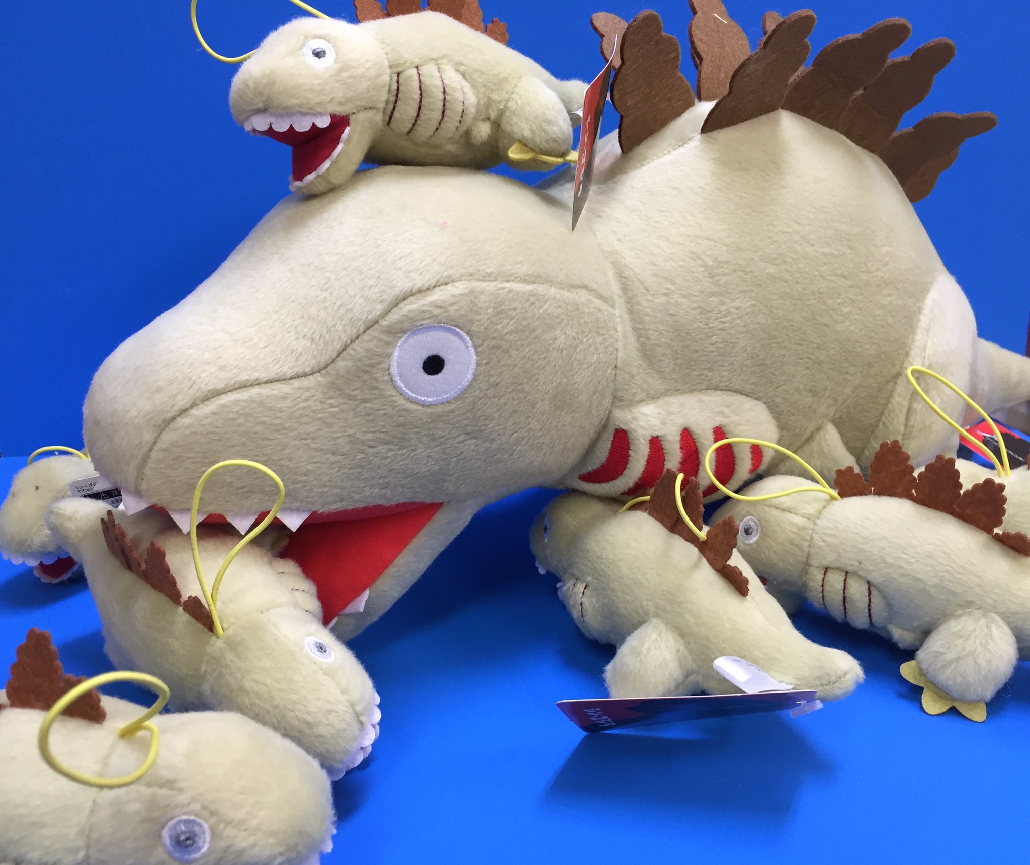 新品 ゴジラ PCクッション 蒲田くん シン・ゴジラ ゴジラ第2形態