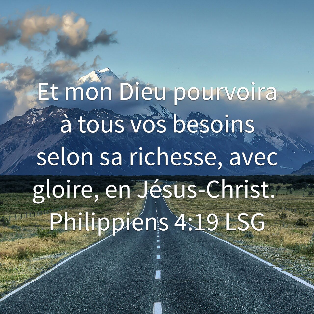 Lu S on Twitter: "Et mon Dieu pourvoira à tous vos besoins selon sa  richesse, avec gloire, en Jésus-Christ. Philippiens 4:19…  https://t.co/Lt6NtTkfhZ… https://t.co/ICBNWOsCQ6"