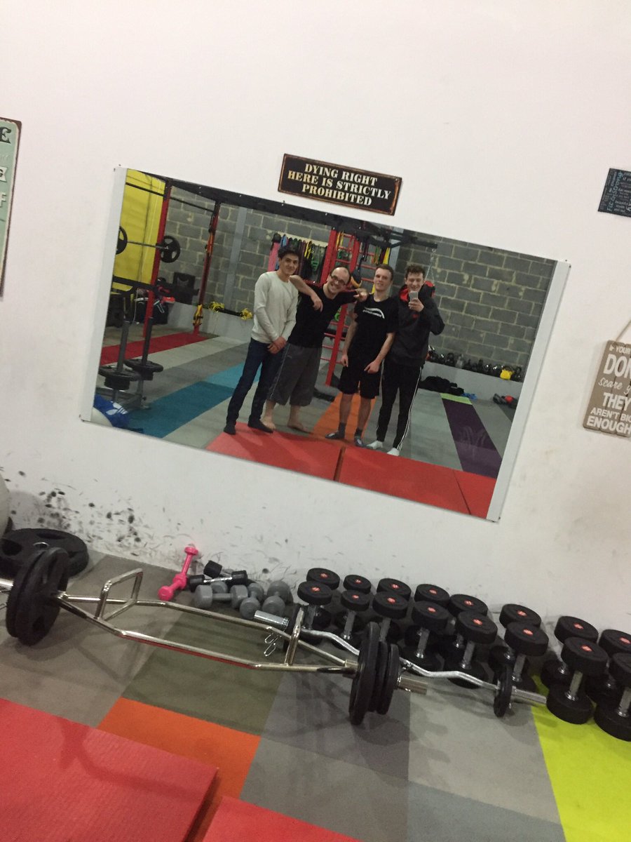 Great S&amp;C session with the boys! Getting ready for #BUCSNationals 2017 #karate <a href="/NORTH_Clubs/">NORTH Clubs</a> <a href="/NorthUniSport/">NorthumbriaUni Sport</a> @TeamNorthumbria