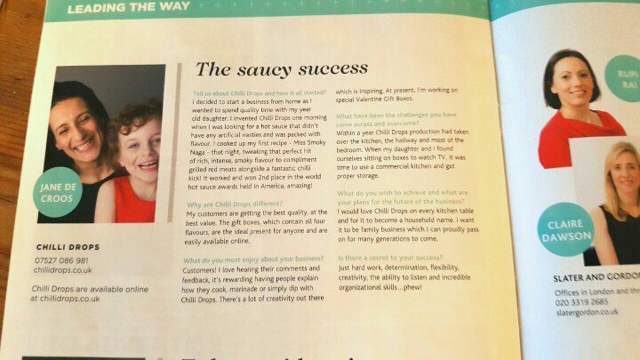 chillidrops's tweet photo. Thanks @timeandleisure for a great piece ;) https://t.co/1uAyx75LCI