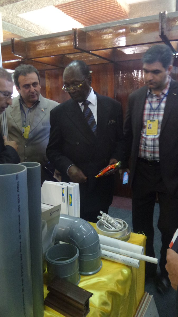 Evans_Public's tweet photo. @CKirubi Toured the event this afternoon #IranExpoKe, #KICC https://t.co/YrgBfNkG8x