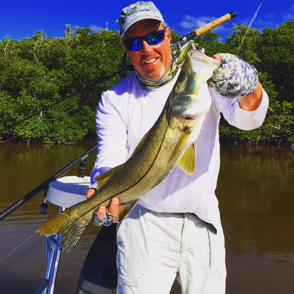 RodnBarrel's tweet photo. @CatchiFish I've got that #FridayFeeling and I'm fishing the #Everglades this weekend now that snook season is open https://t.co/uTMW5ylwZH