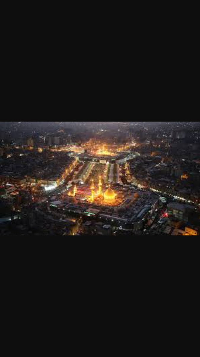#كربلاء
قبلة المحبين