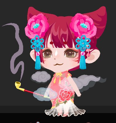 VIPルームのチャイナ服可愛すぎなんですけどスキ…！！！！