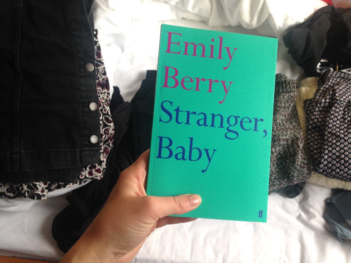 beksleary's tweet photo. Swanky new poetry book arrives in the post #StrangerBaby https://t.co/UZe4PdO4F5