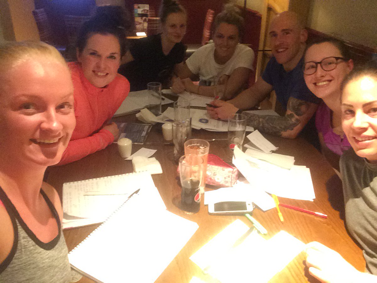 fire_scot's tweet photo. Good luck to our recruits who have an exam today - they were studying hard last night! #TeamWork #PeopleLikeUs 👨‍🚒👩‍🚒✍️ https://t.co/wPWG9DutI7