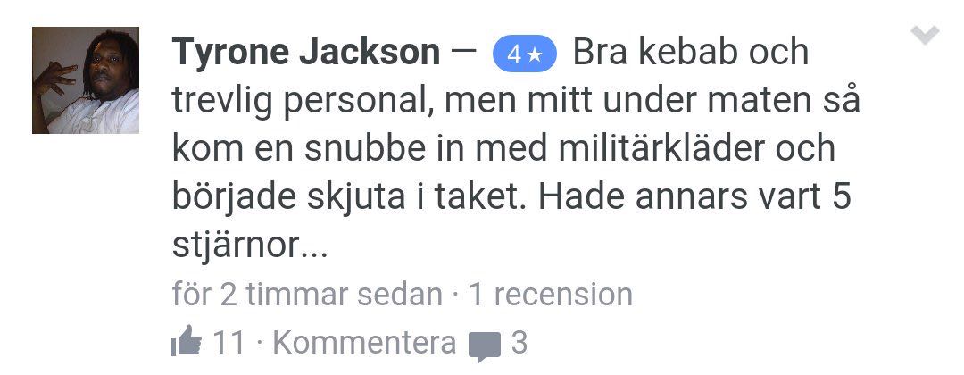 patmclove's tweet photo. Haha apropå skjutningen i Angered igår.. https://t.co/uoNFa6jvxA
