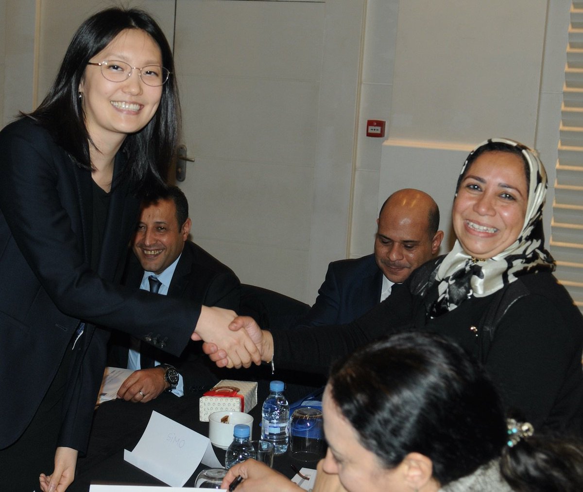 ebrdtrade's tweet photo. Good results, happy faces at the @EBRD CITF workshop in Casablanca https://t.co/PMZ4n5WanW