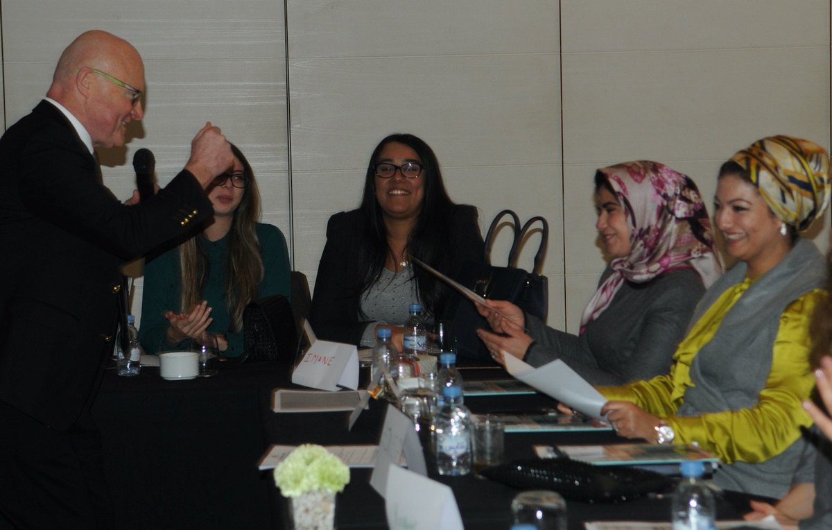ebrdtrade's tweet photo. Good results, happy faces at the @EBRD CITF workshop in Casablanca https://t.co/PMZ4n5WanW