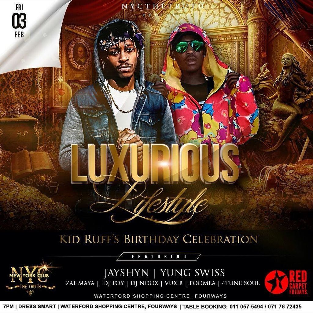 ihydro_X's tweet photo. It's happening this Friday at nycthetruth with Kid Ruff's birthday party featuring Jayshyn… https://t.co/N7uciTiec7 https://t.co/3Dy0Oft3A5