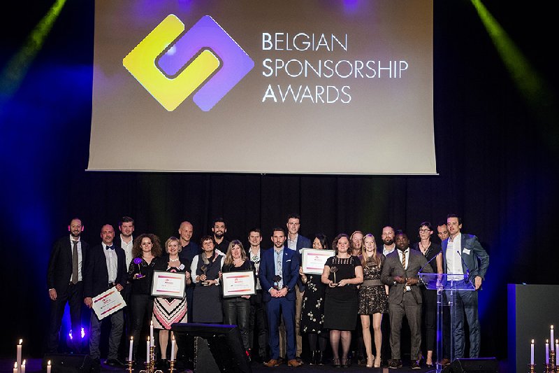 BelSponsForum's tweet photo. Photos of yesterday's Belgian Sponsorship Awards are online! https://t.co/gnQyq9QJJ7 #BSA16 https://t.co/Apoazd5cSk