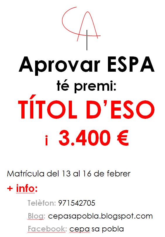 CEPAsaPobla's tweet photo. https://t.co/e5HFKa2N5D