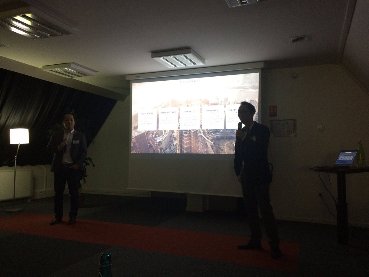 Une belle soirée aux #PitchTourisme avec les professionnels du tourisme <a href="/lenord/">DepartementNord</a>, <a href="/SmartBe_io/">SmartBe.io</a> et <a href="/holusion/">Holusion</a>. Merci à @Blanchemaille et <a href="/lenord/">DepartementNord</a>