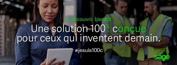 Capinfo67's tweet photo. Restez connectés à votre entreprise où que vous soyez !
#Sage100c #Nouveauté #connected #Capinfo
https://t.co/l5OUhd2ctN https://t.co/N5DQJ9HIiT