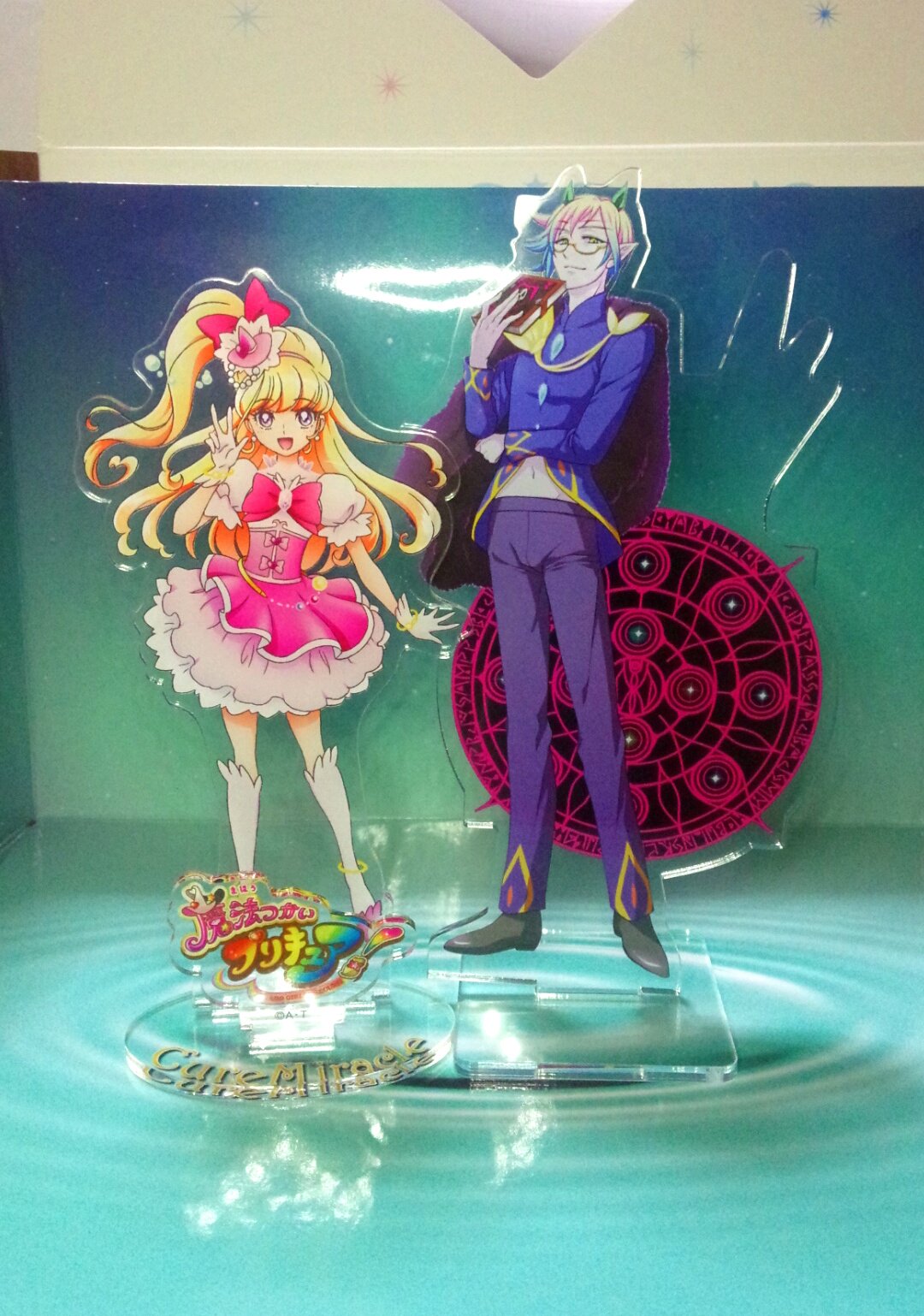 つながるBIGアクリルスタンド りつまふセット　※バラ売り不可 つながるBIGアクリルスタンド〈真冬〉 | ギヴン展 -given
