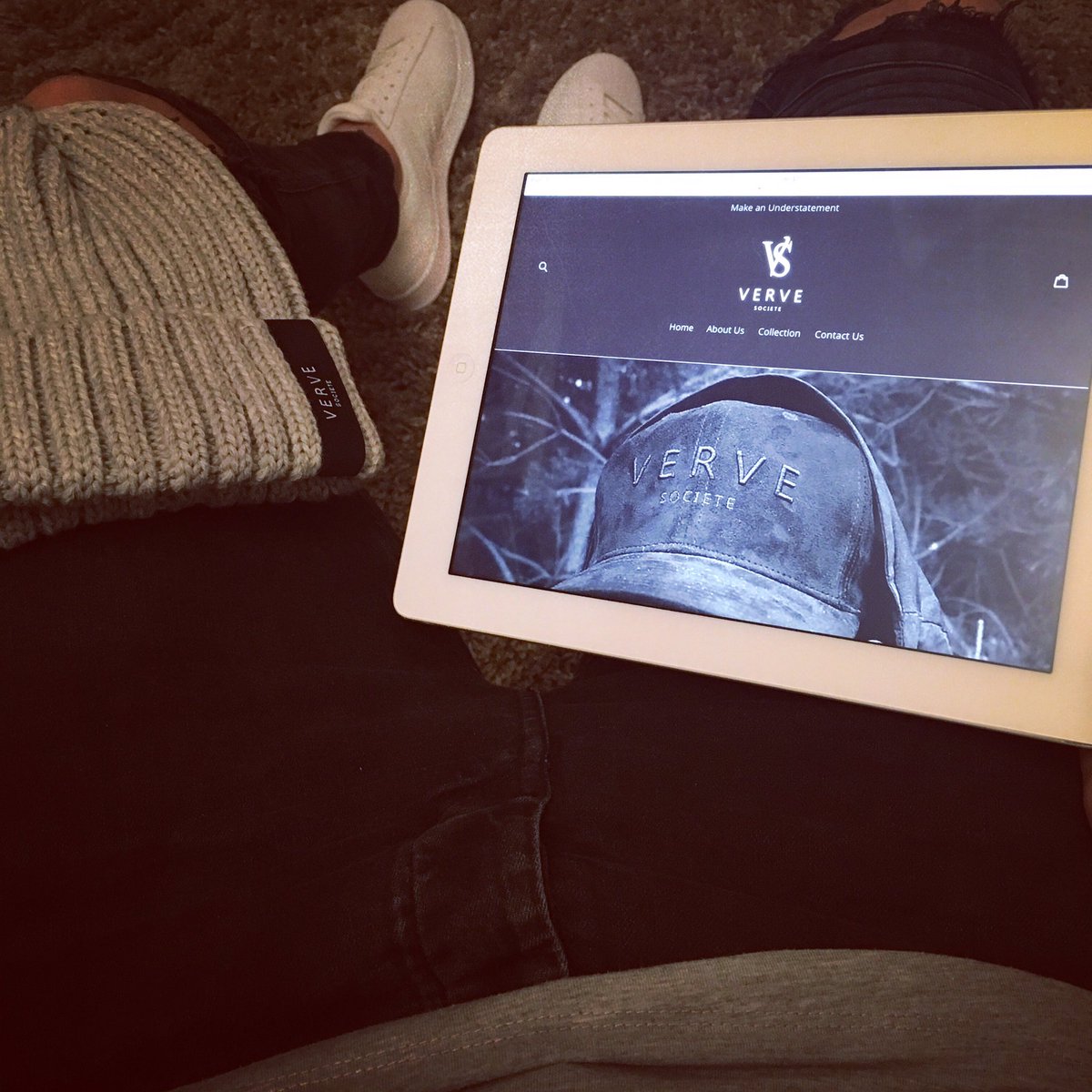 Launch date announced soon, not long to wait for our release... Be the first to know, vervesociete.com #VerveSociete