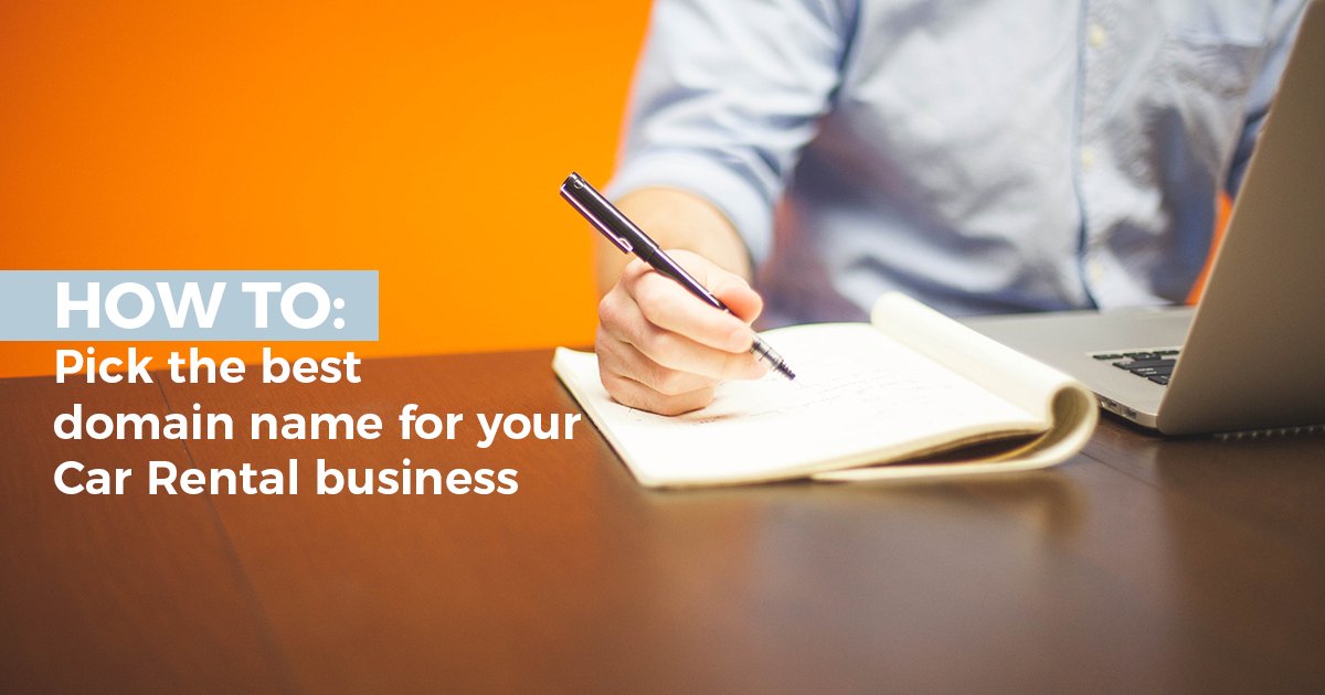 VEVS_Software's tweet photo. New on VEVS #blog How to pick the best domain for your car rental website > https://t.co/4ULuWsbdyr < #business #websitebuilder #vevs https://t.co/3nvB3sq2b3