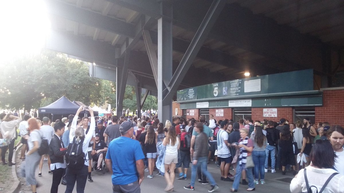 Lockout!!! #AFLWBluesPies