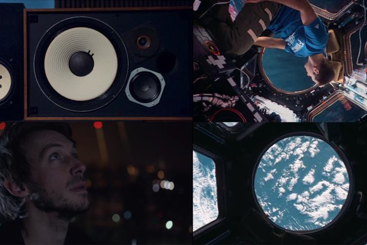 lesinrocks's tweet photo. Un clip sur orbite pour Yuksek et l'astronaute Thomas Pesquet "Live Alone" https://t.co/ZkcedMYLMI https://t.co/Gb4j0RH4pJ