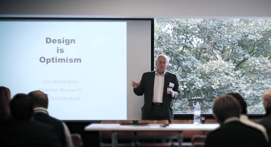 Lars Hesselgren, Director of Research at PLP, featured in Emerging Models Of Transdisciplinarity #CarTube vimeo.com/201115426