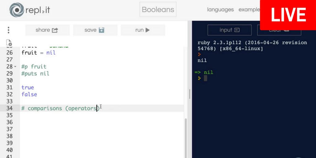 courseslivetv's tweet photo. Now On Air: Be able to make a few web apps in Ruby
by @mammothcompany 
«https://t.co/4E4kLzJA0B » #ruby #Webdesign #learning https://t.co/tYPfIEmGc1