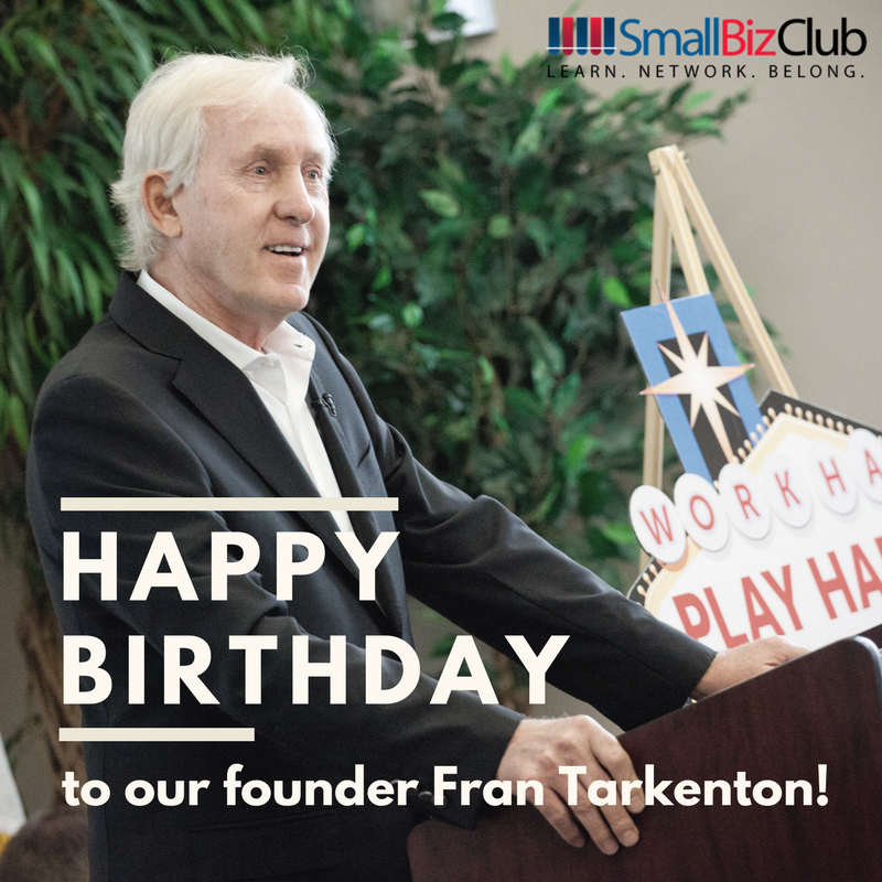 We wish our founder a happy birthday today! 